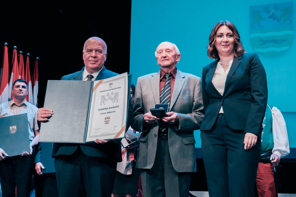 Zavičajni književnik Ivan Abibović dobio godišnju nagradu Požeško-slavonske županije