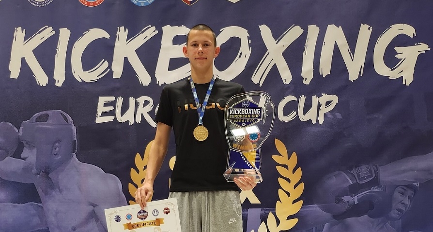 Kadeti KBK Borca u akciji, Ivano po 2. put osvojio Europski kup! 