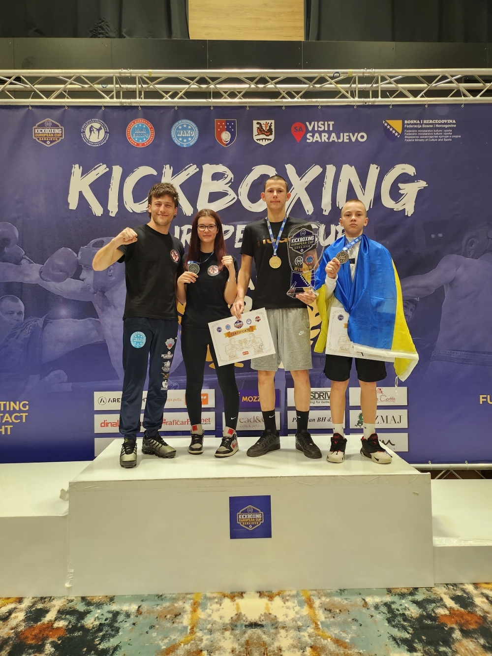 Kadeti KBK Borca u akciji, Ivano po 2. put osvojio Europski kup! 