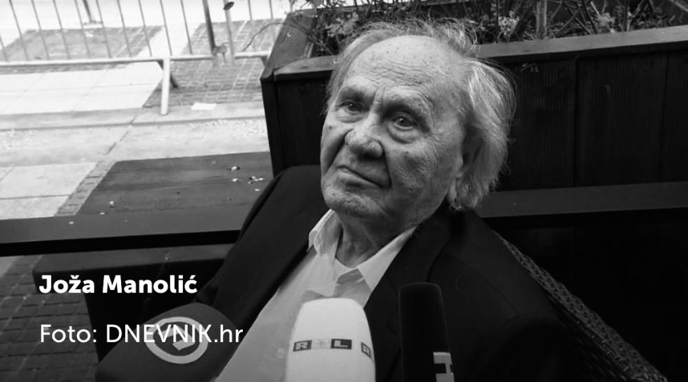 TUŽNE VIJESTI: Preminuo je Joža Manolić