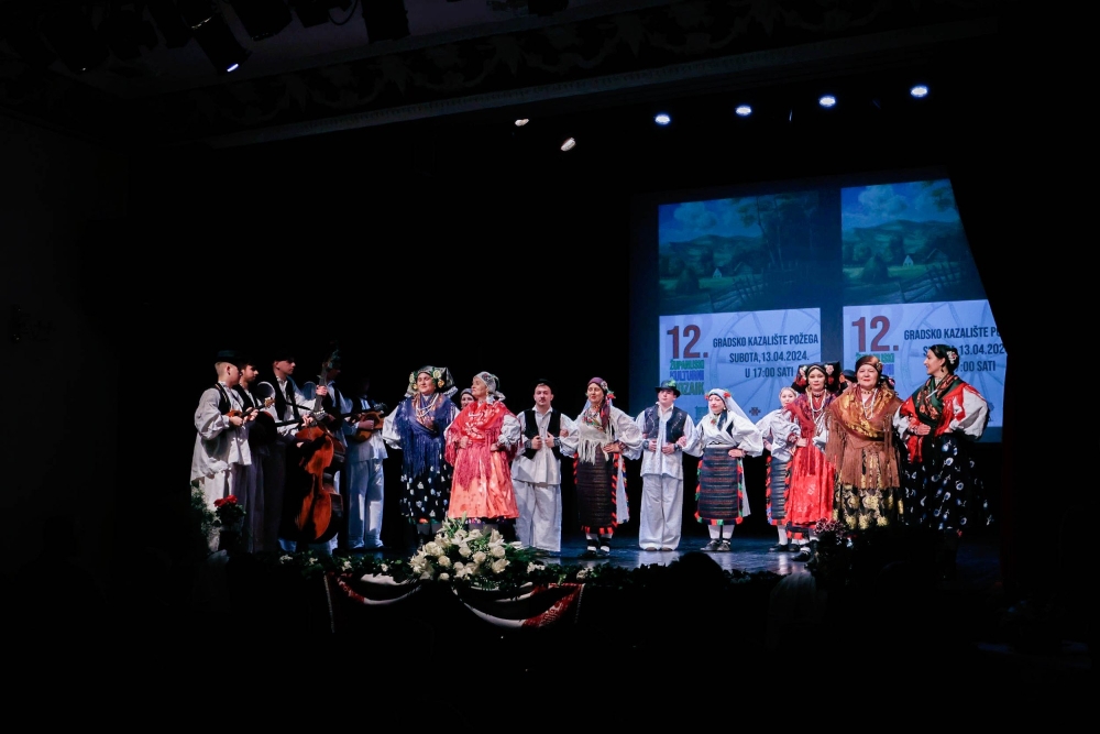 FOTO: 12. Županijski kulturni mozaik u Požegi