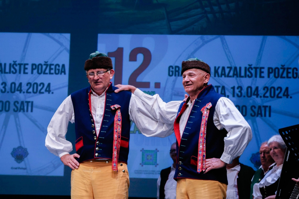 FOTO: 12. Županijski kulturni mozaik u Požegi