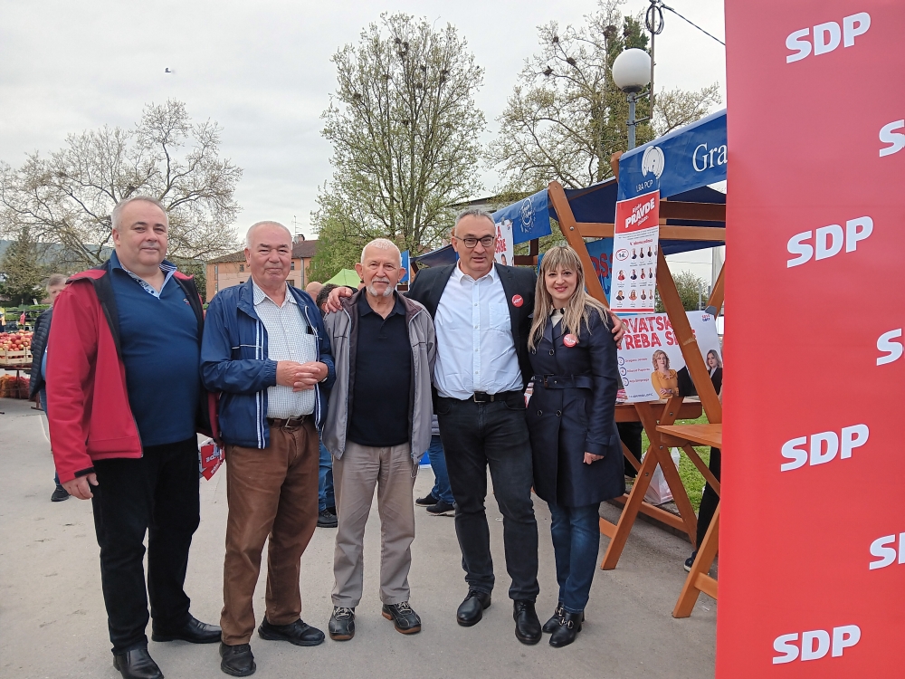 Rijeke pravde će poteći i u našoj županiji ako budu podržane od strane građana na izborima 17. 04. 2024.g.