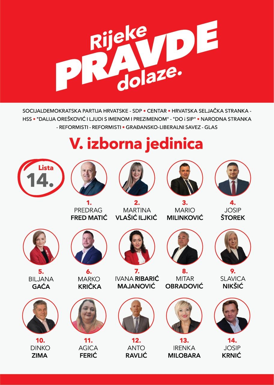 Rijeke pravde će poteći i u našoj županiji ako budu podržane od strane građana na izborima 17. 04. 2024.g.