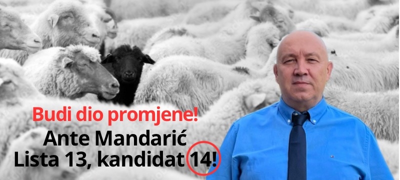 Ante Mandarić: Bit ću glas protiv nepravde, bez obzira s koje strane dolazila
