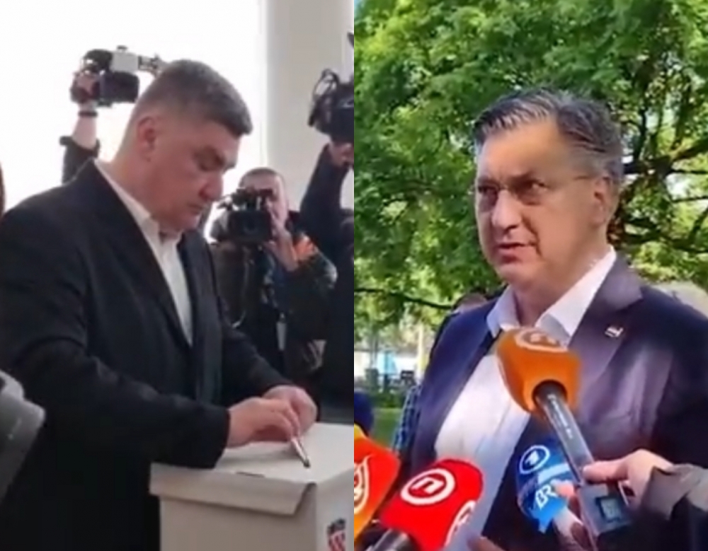 Hrvatska bira: Glasali Plenković, Milanović, Tomašević, Grbin... Ministarstvo objavilo važnu poruku za građane