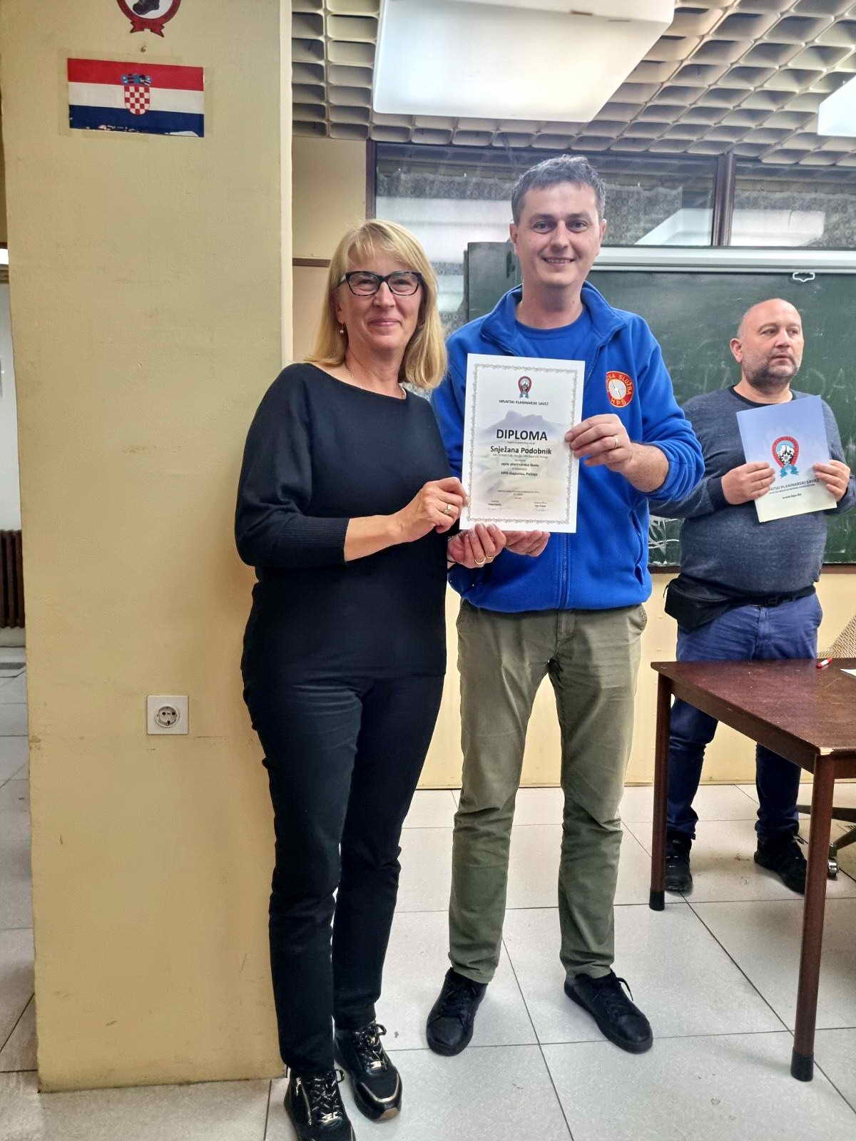 Završila 6. Opća planinarska škola u HPD Gojzerica Požega