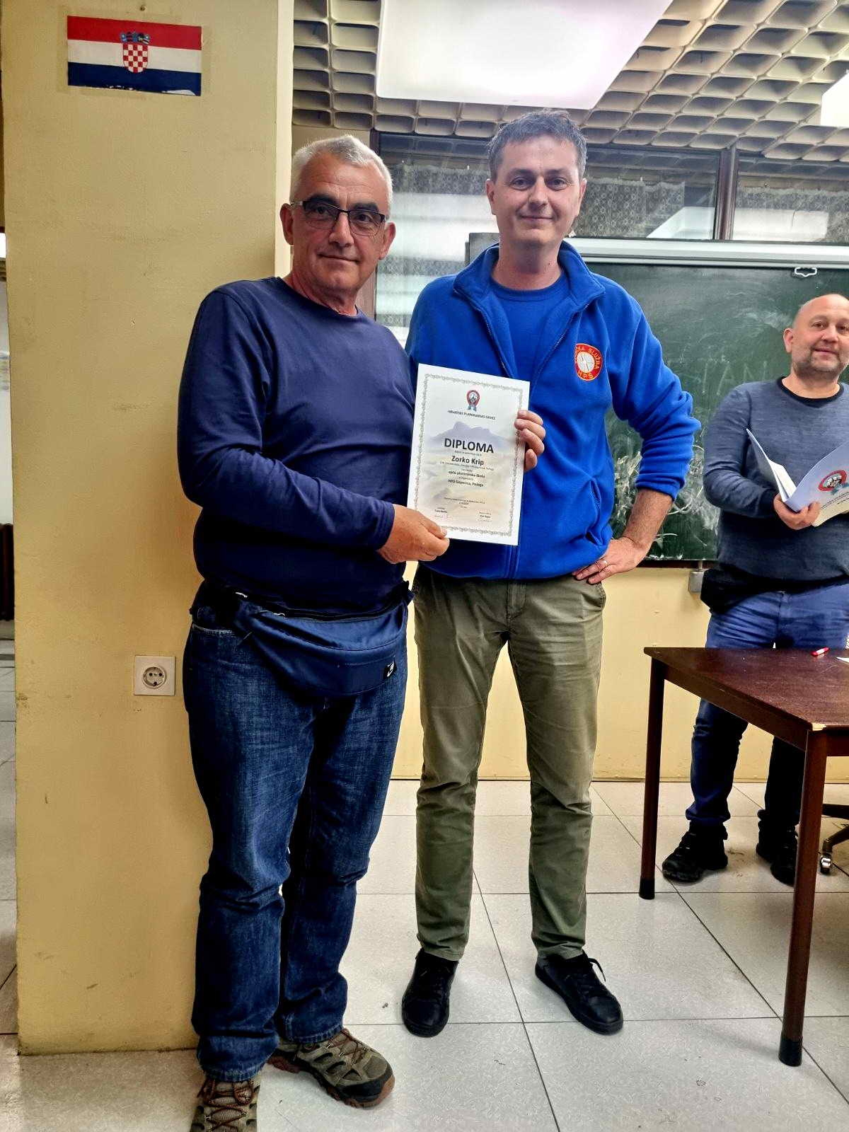 Završila 6. Opća planinarska škola u HPD Gojzerica Požega