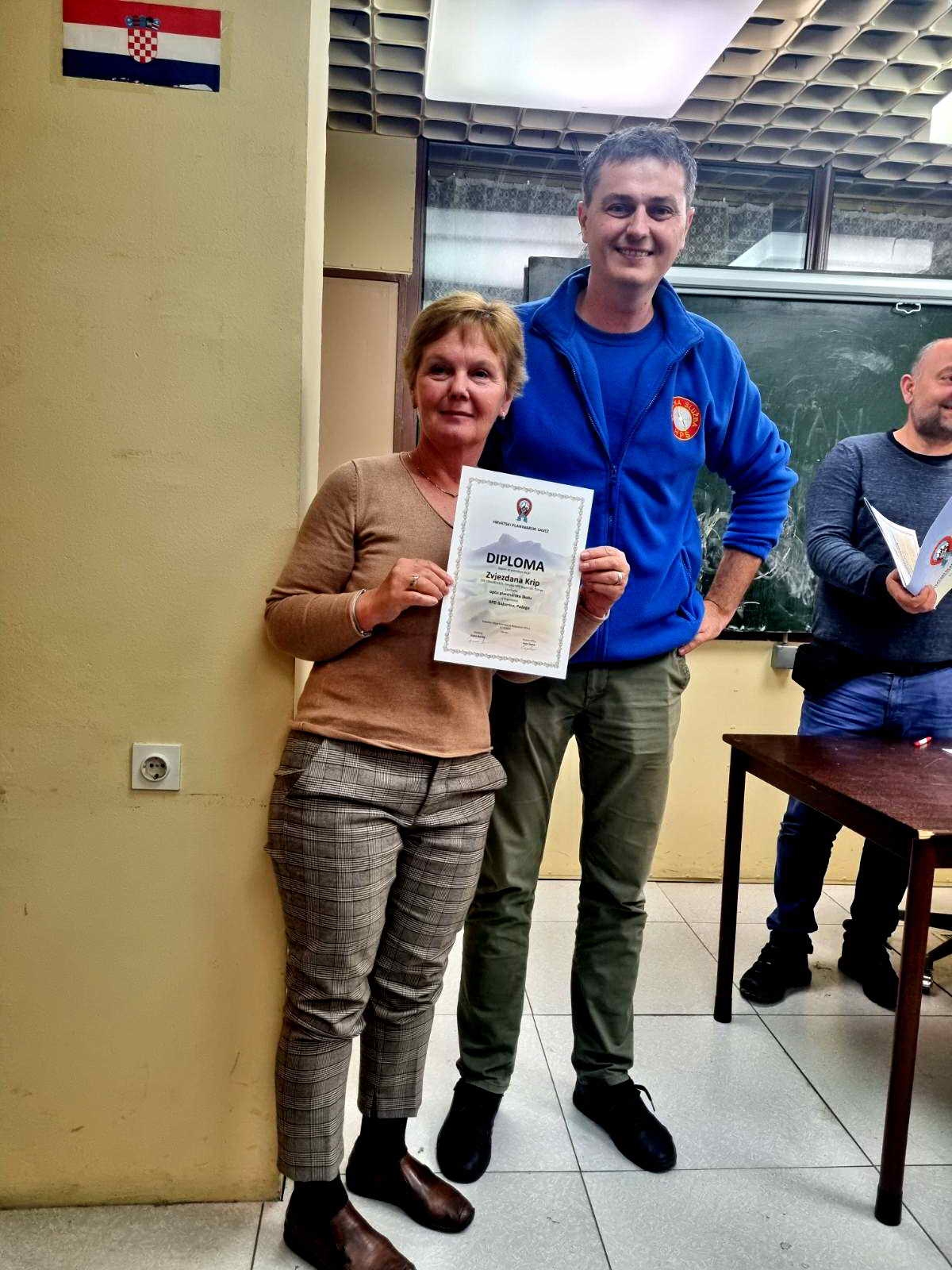 Završila 6. Opća planinarska škola u HPD Gojzerica Požega