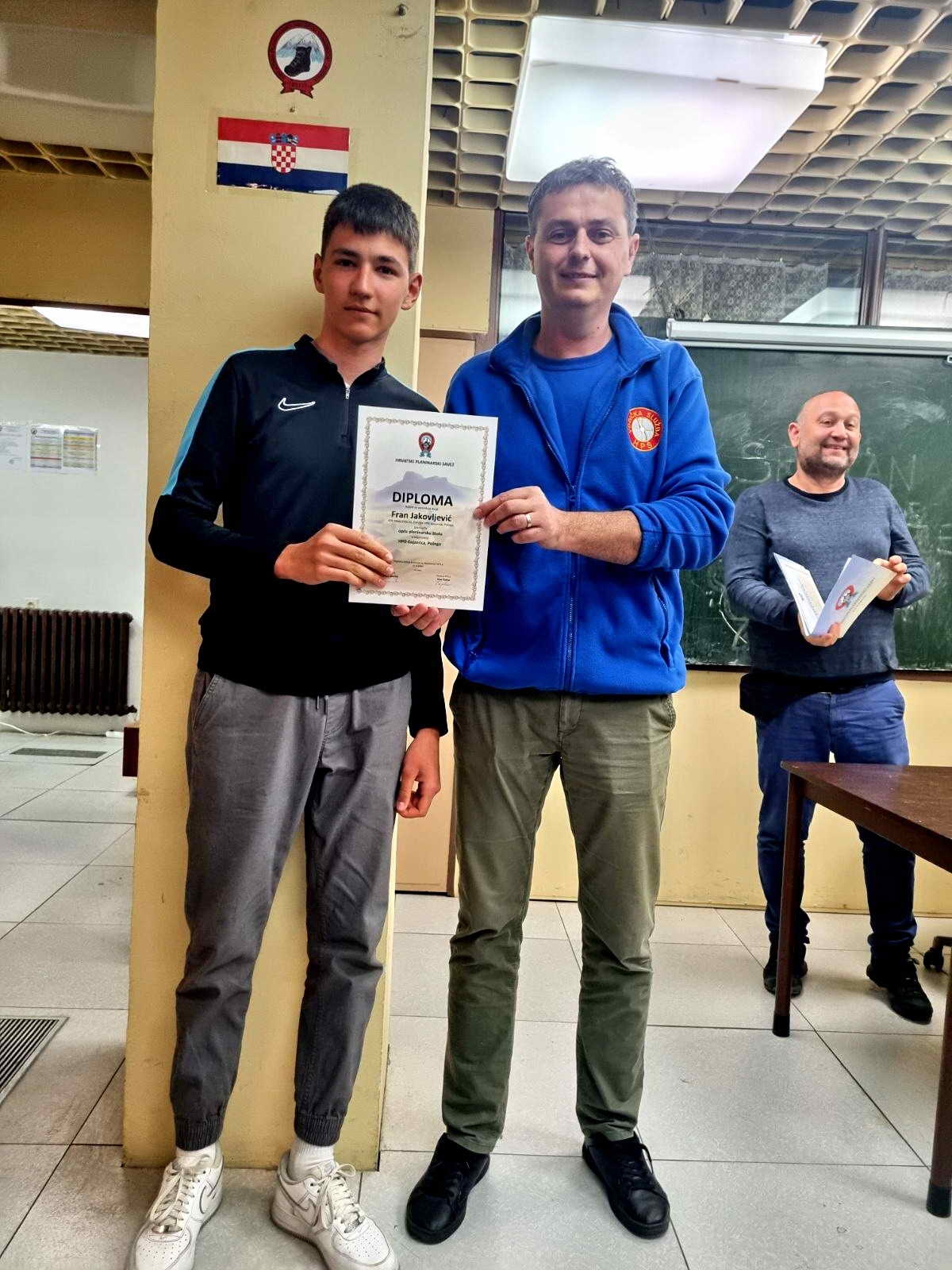 Završila 6. Opća planinarska škola u HPD Gojzerica Požega