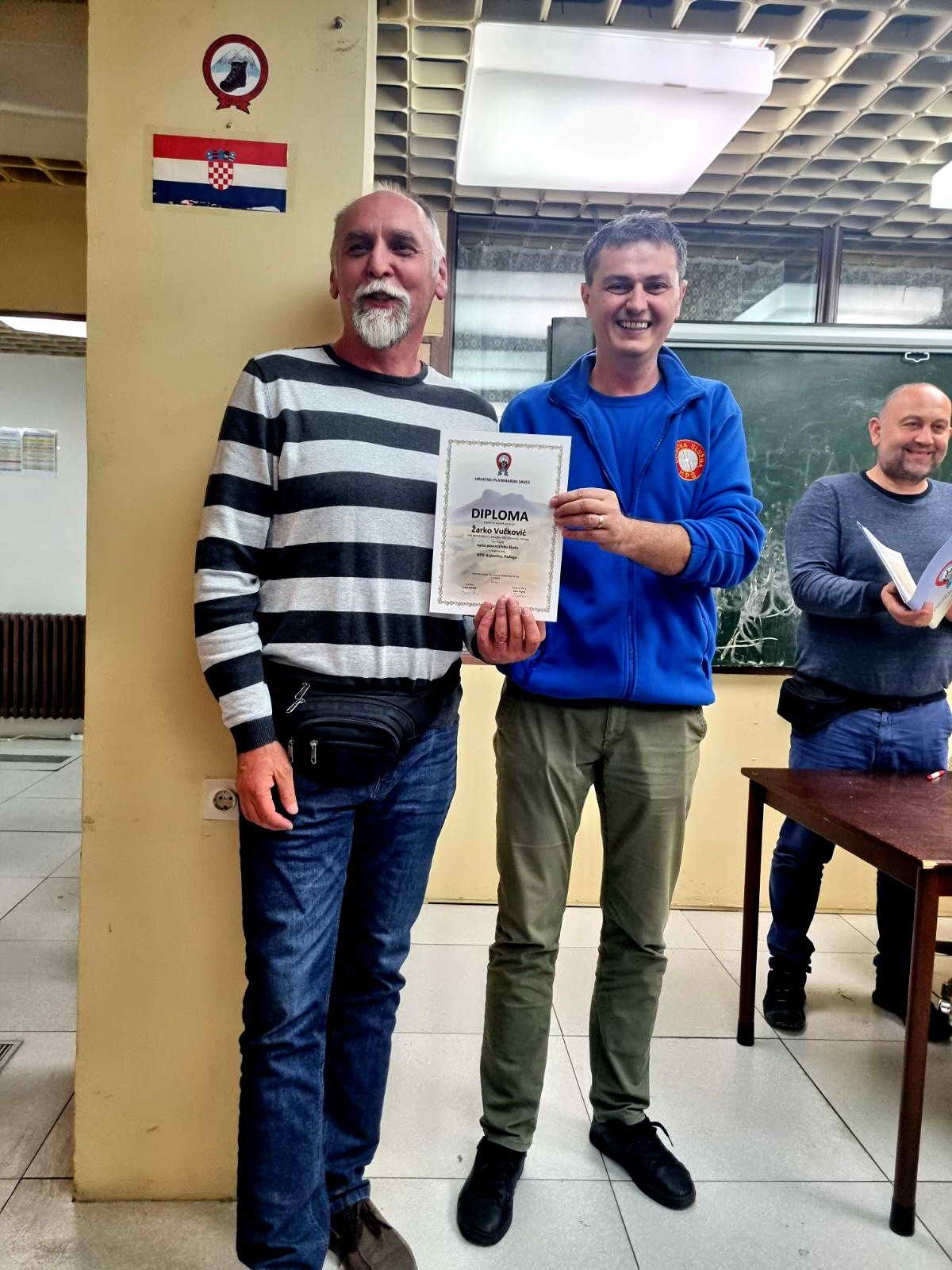 Završila 6. Opća planinarska škola u HPD Gojzerica Požega