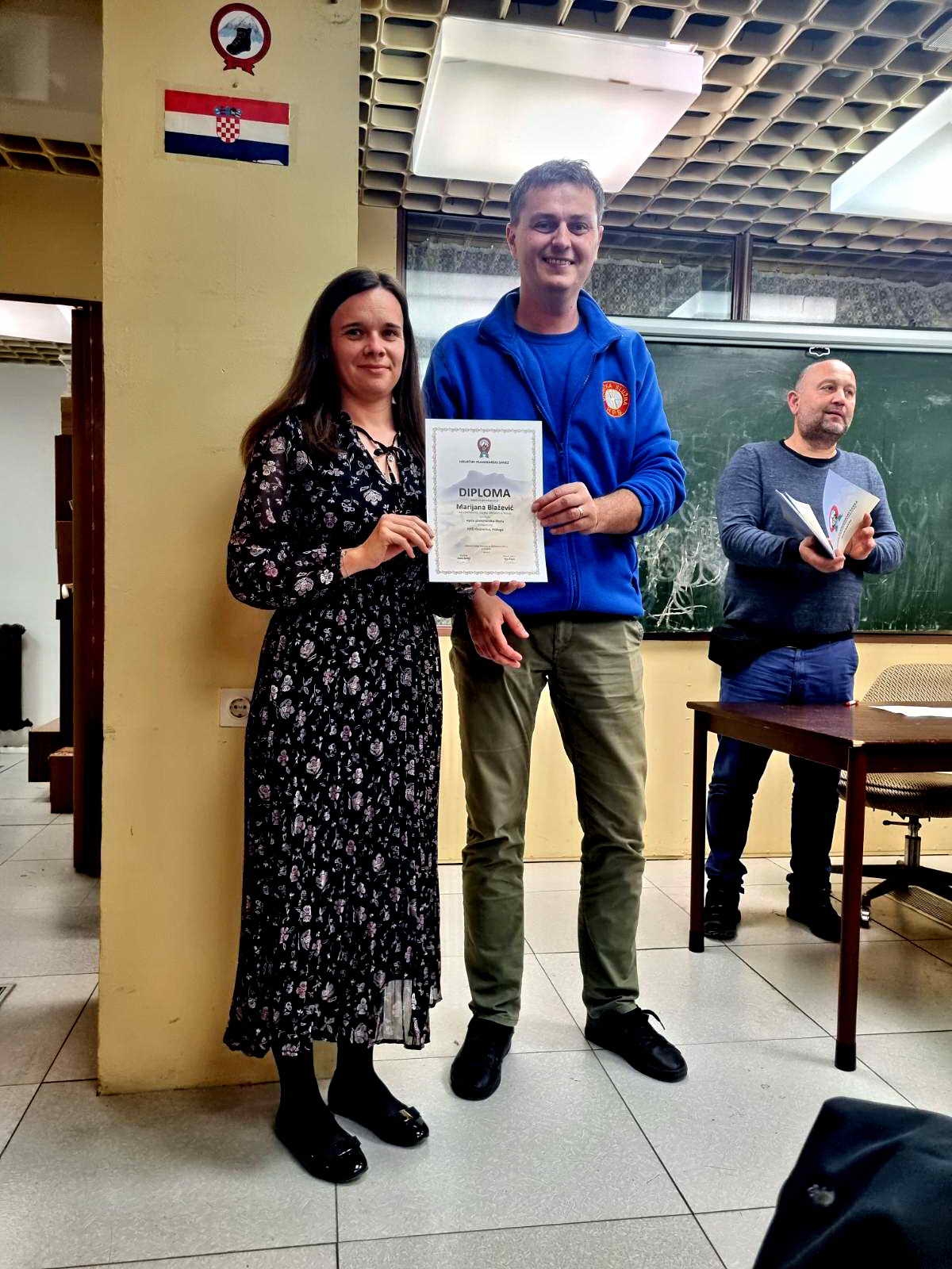 Završila 6. Opća planinarska škola u HPD Gojzerica Požega