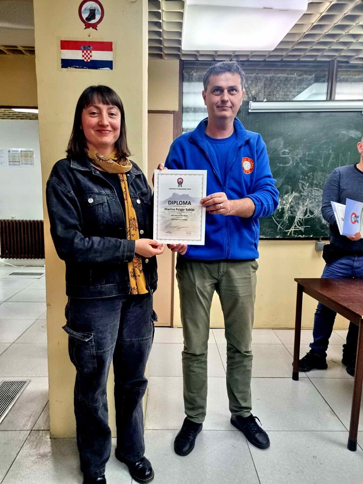 Završila 6. Opća planinarska škola u HPD Gojzerica Požega