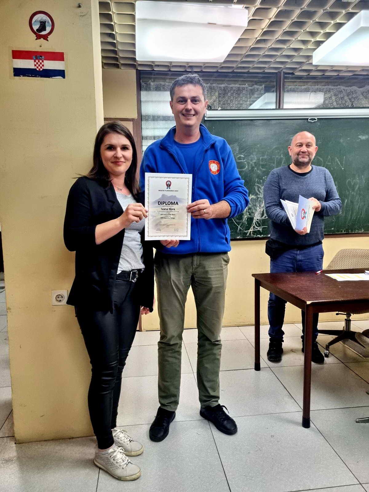 Završila 6. Opća planinarska škola u HPD Gojzerica Požega