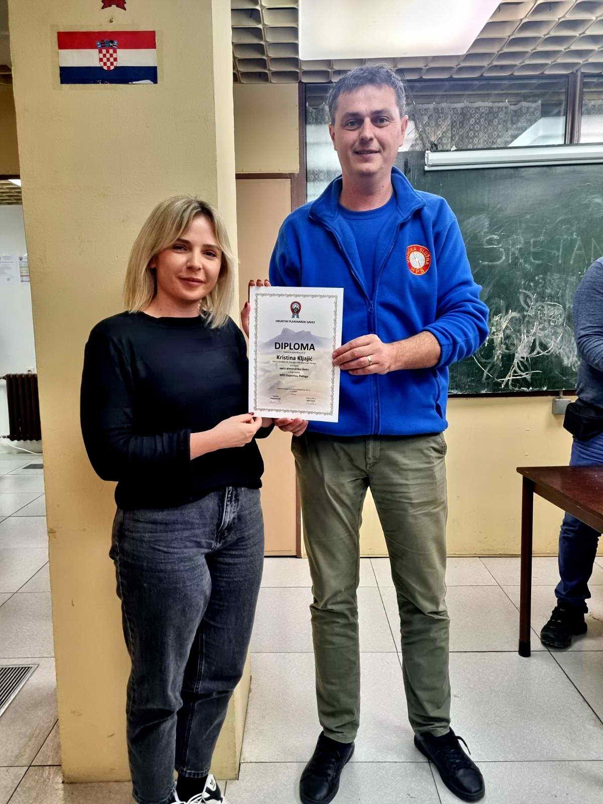 Završila 6. Opća planinarska škola u HPD Gojzerica Požega