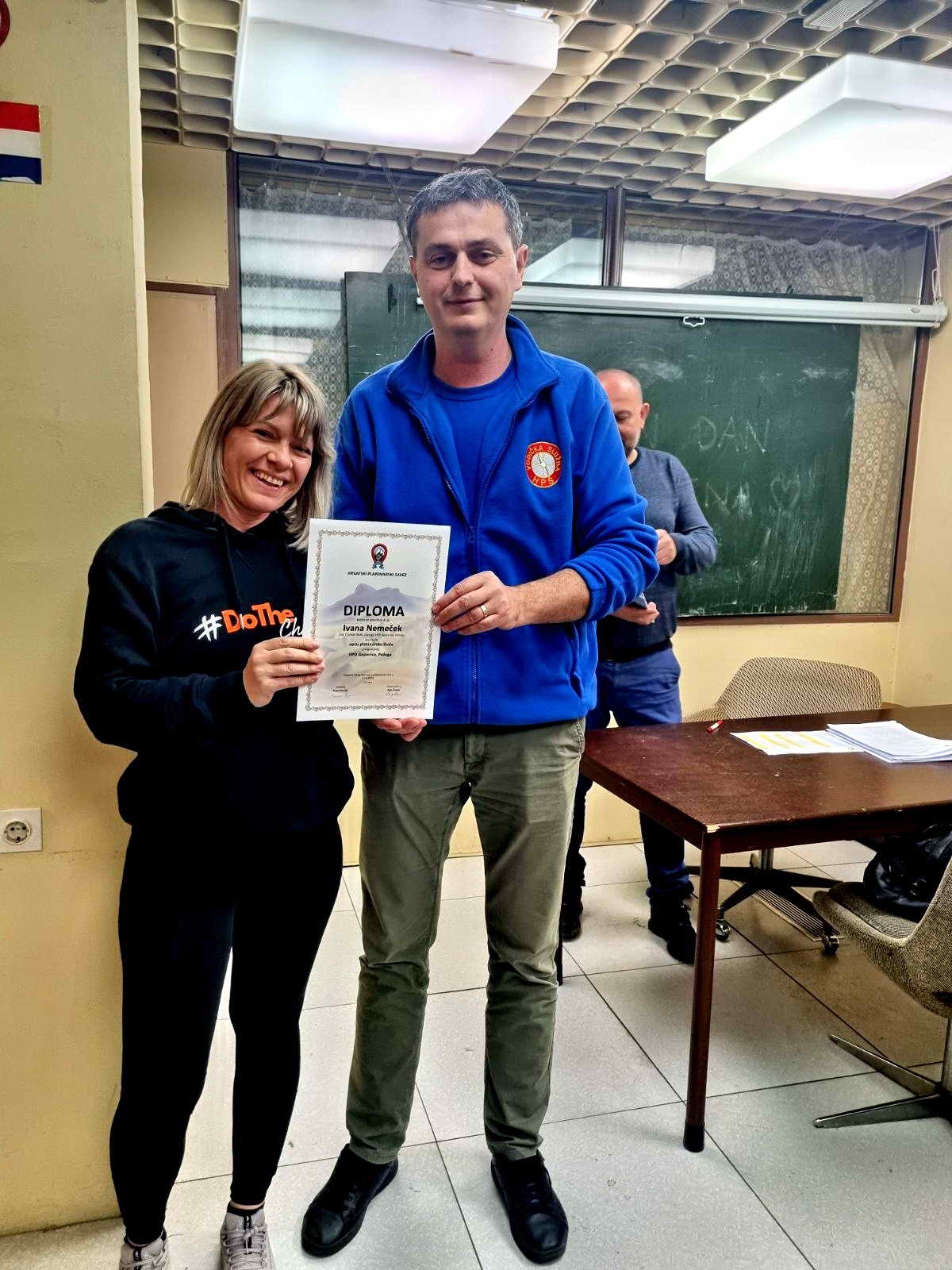 Završila 6. Opća planinarska škola u HPD Gojzerica Požega