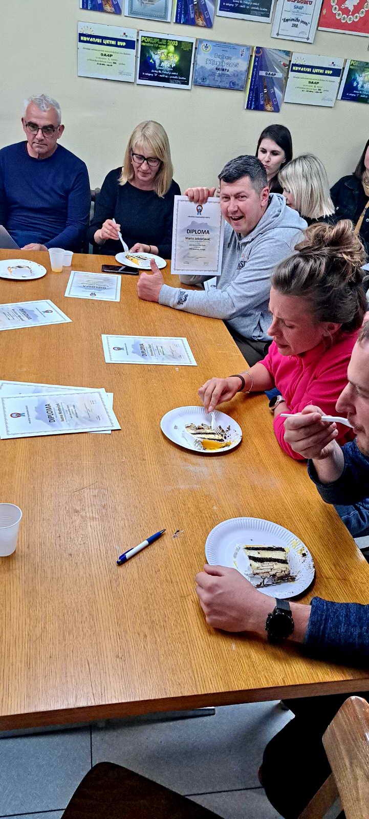 Završila 6. Opća planinarska škola u HPD Gojzerica Požega