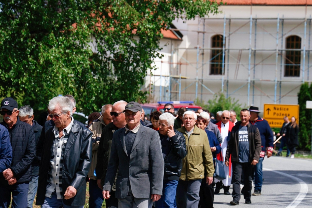 U Ruševu održana komemoracija za žrtve komunističkih zločina