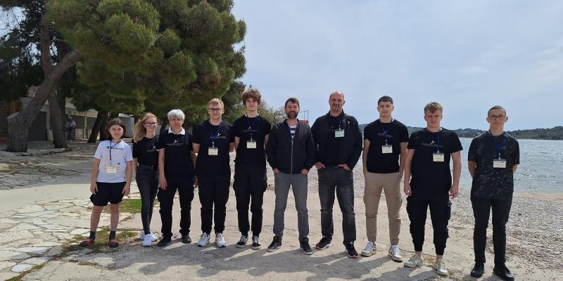 Informatičari požeške Gimnazije ostvarili zapažene rezultate na natjecanju u Vodicama