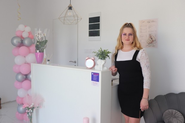 Jelena Meaški ostvarila je svoj san i otvorila salon ljepote u Antunovcu