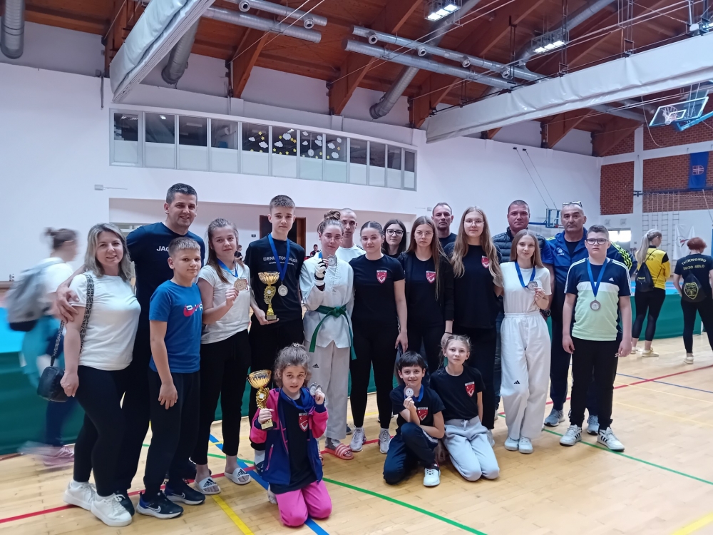 Veličani odlični na memorijalnom Taekwon-do turniru ’Bljesak’ u Novskoj