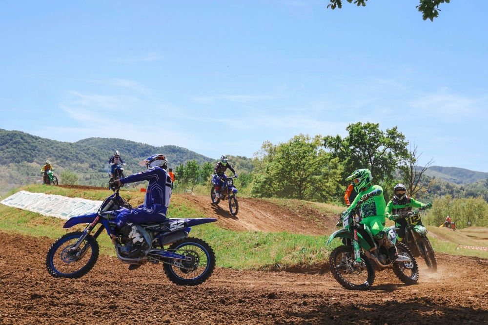 Atraktivne vožnje na Villarama: Otvoreno prvenstvo Hrvatske u motocrossu