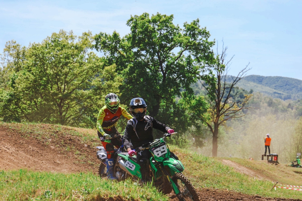 Atraktivne vožnje na Villarama: Otvoreno prvenstvo Hrvatske u motocrossu