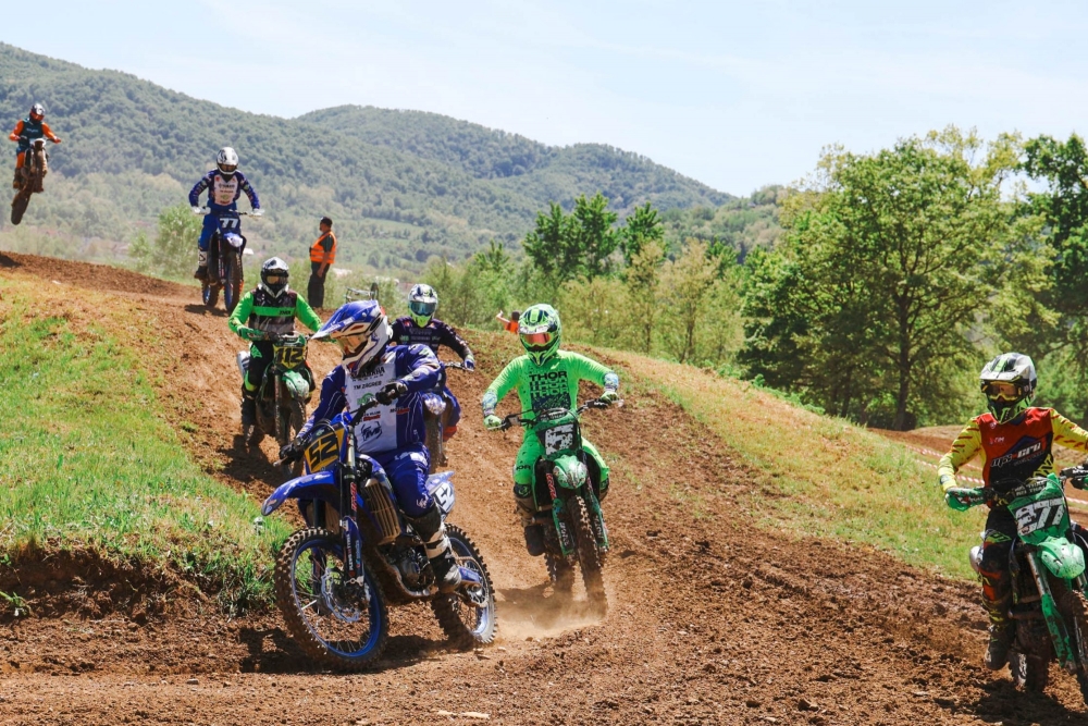 Atraktivne vožnje na Villarama: Otvoreno prvenstvo Hrvatske u motocrossu