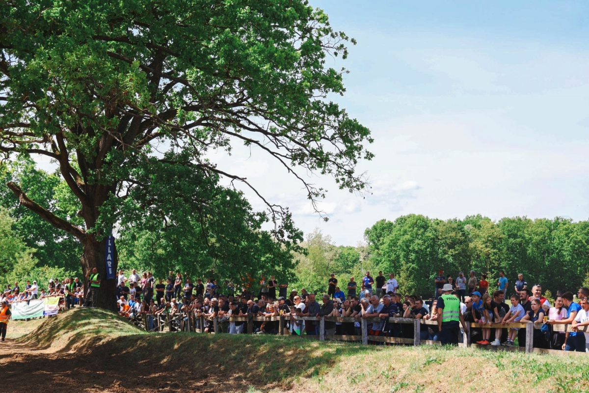 Atraktivne vožnje na Villarama: Otvoreno prvenstvo Hrvatske u motocrossu