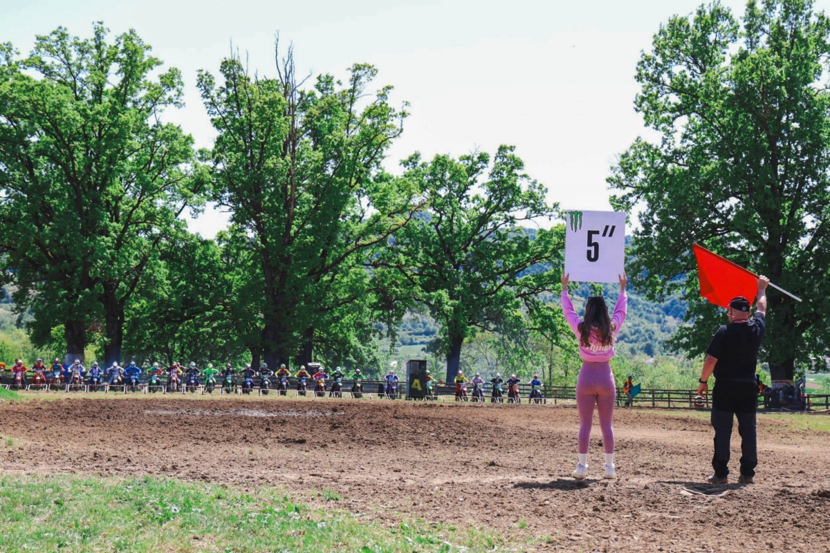 Atraktivne vožnje na Villarama: Otvoreno prvenstvo Hrvatske u motocrossu