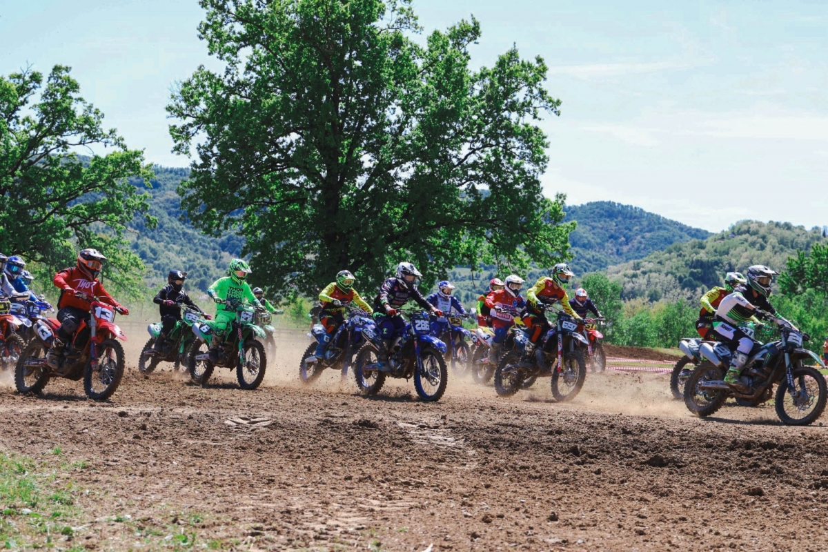 Atraktivne vožnje na Villarama: Otvoreno prvenstvo Hrvatske u motocrossu