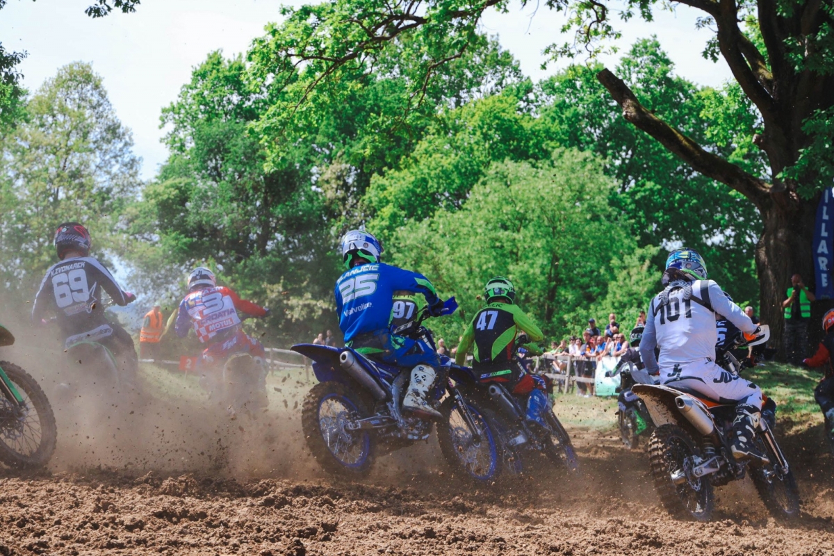 Atraktivne vožnje na Villarama: Otvoreno prvenstvo Hrvatske u motocrossu