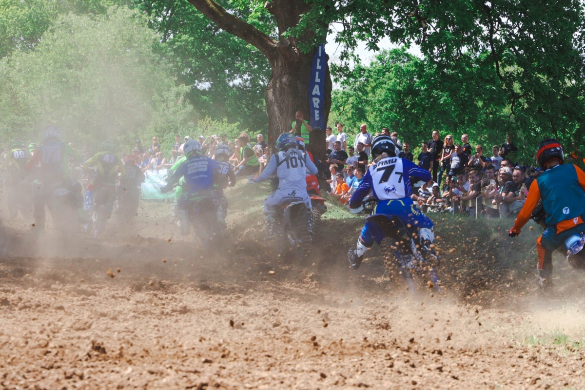 Atraktivne vožnje na Villarama: Otvoreno prvenstvo Hrvatske u motocrossu