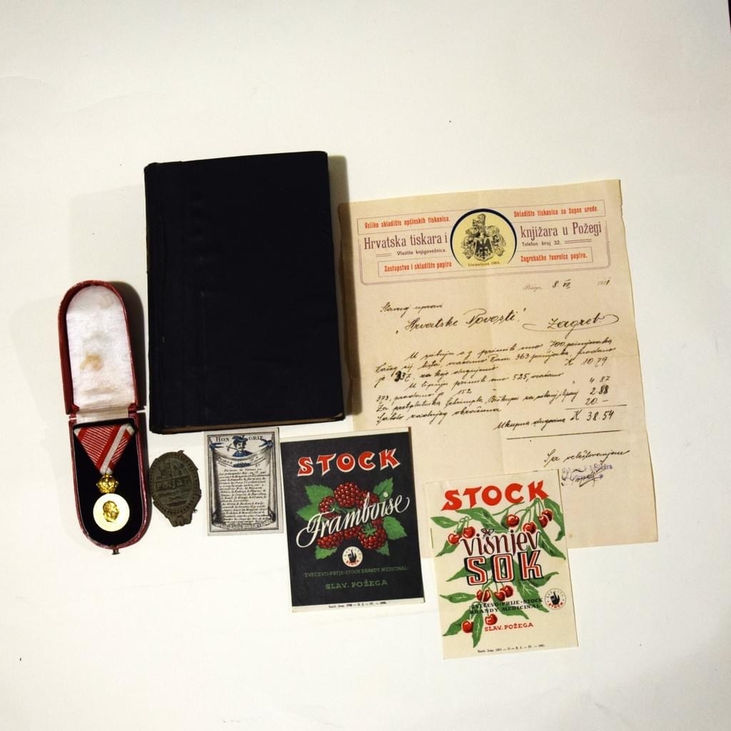 Dragocjeni pokloni za otvaranje novog stalnog postava u Gradskom muzeju Požega