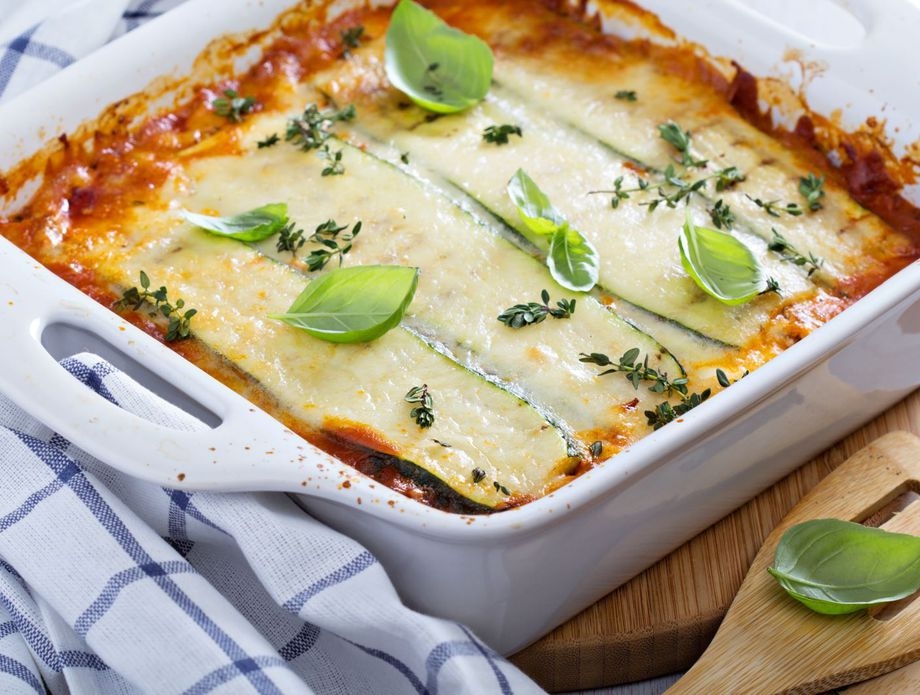 Recept za bogate i sočne lazanje od tikvica