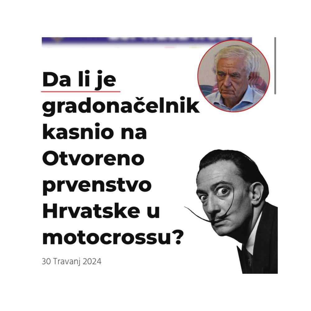 Iz Grada nas pokušavaju demantirati. Naravno, ponovno su nepismeni