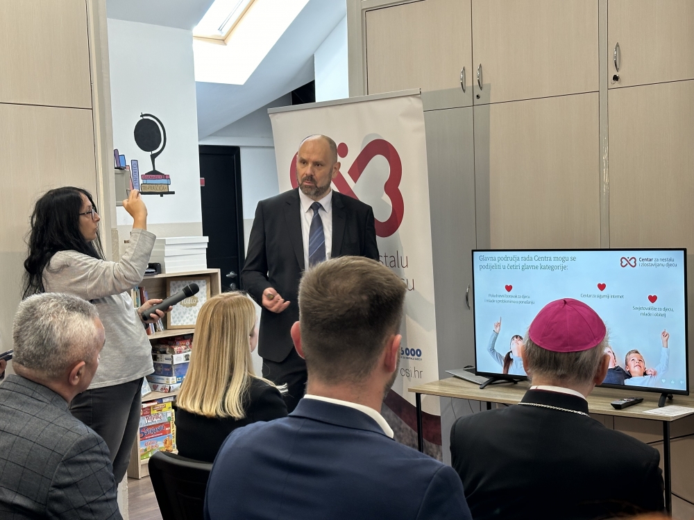 Centar za nestalu i zlostavljanu djecu preselio u nove prostore u Požegi i proširio svoje kapacitete