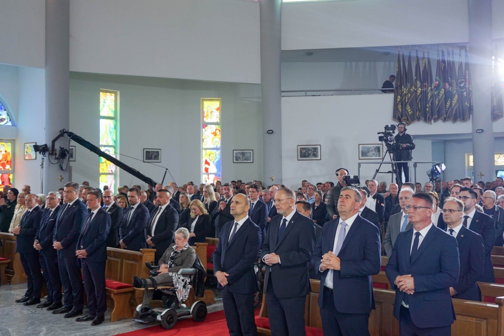 Biskup predvodio misno slavlje povodom 29. obljetnice ’Bljeska’