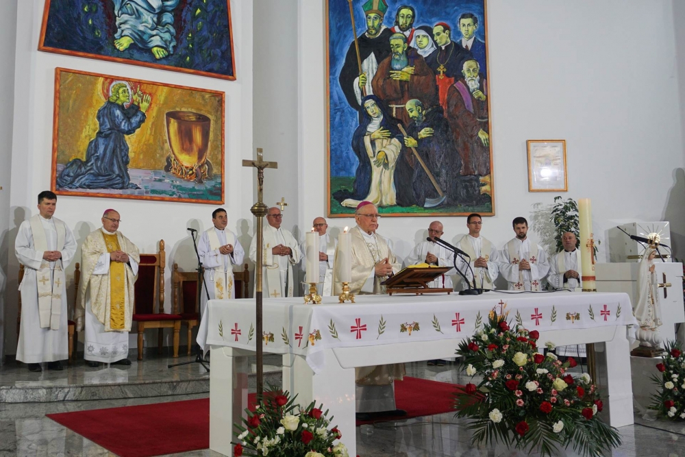 Biskup predvodio misno slavlje povodom 29. obljetnice ’Bljeska’
