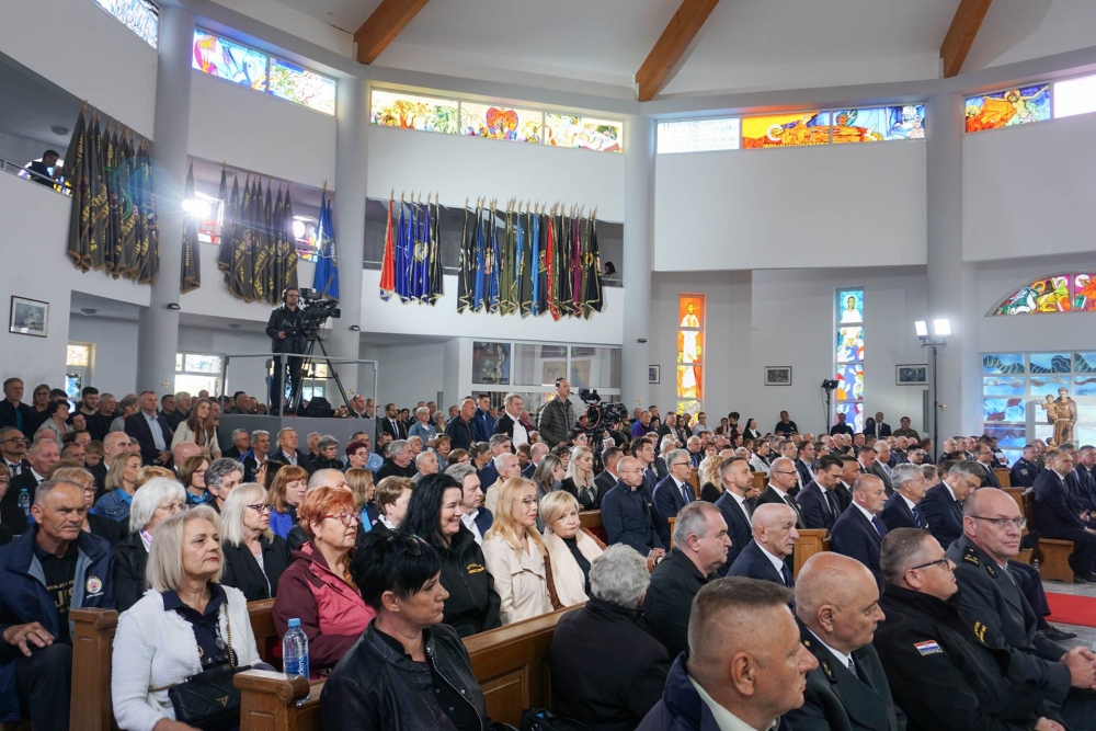 Biskup predvodio misno slavlje povodom 29. obljetnice ’Bljeska’