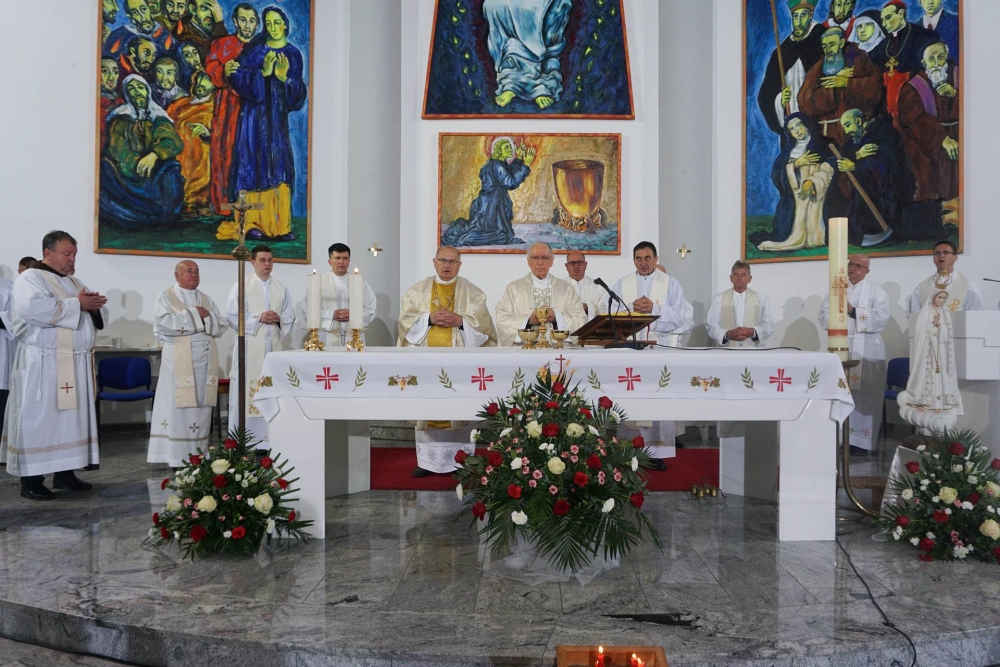 Biskup predvodio misno slavlje povodom 29. obljetnice ’Bljeska’