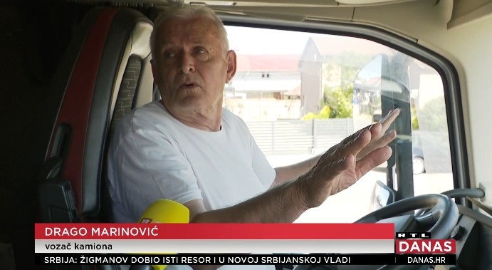 Požežanin Drago Marinović iza sebe ima preko tri milijuna kilometara i 60 godina radnog staža