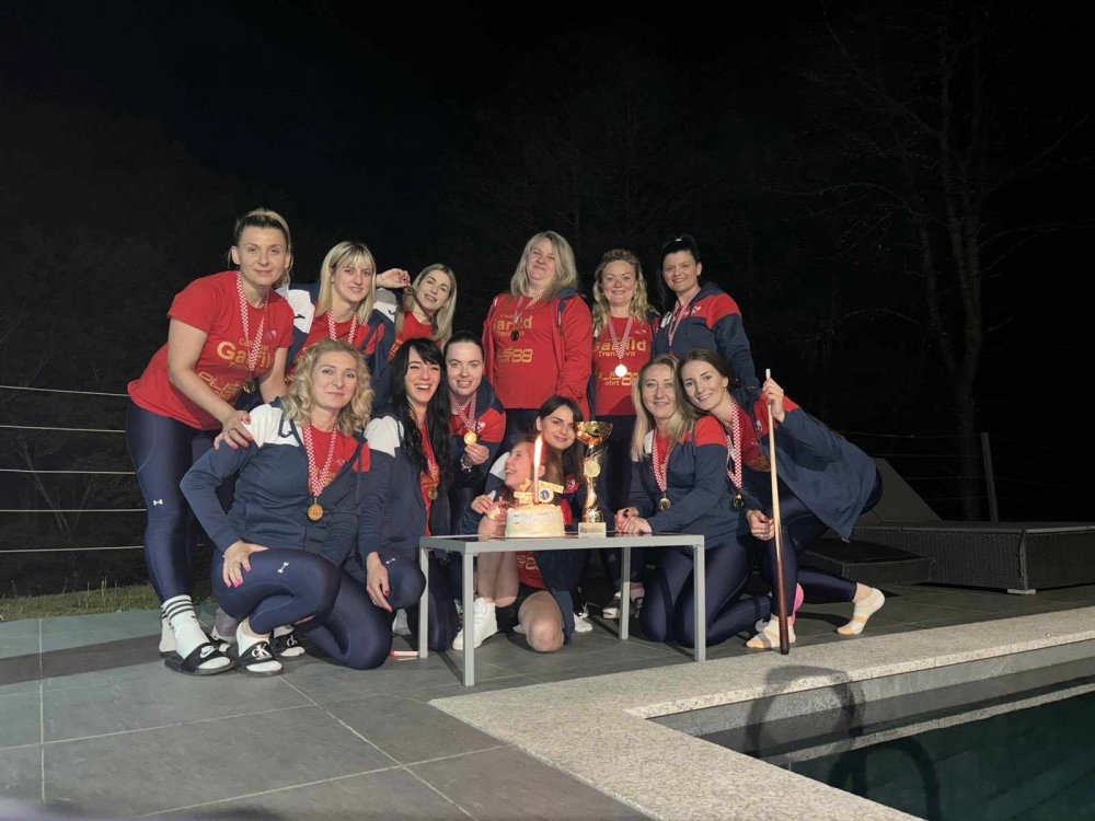 Ekipi veličkog Papuka uručene medalje i pehar za osvojeno 1. mjesto u Ženskoj odbojkaškoj ligi Požega 2023./2024.