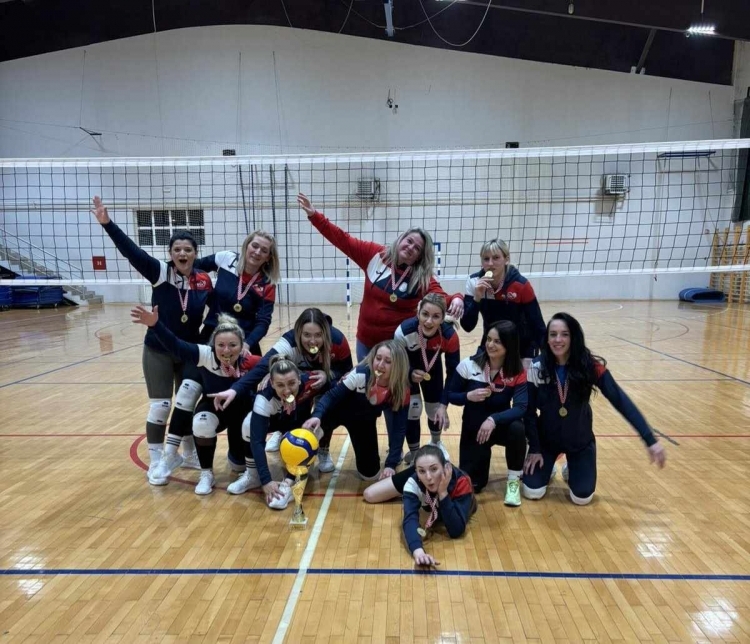 Ekipi veličkog Papuka uručene medalje i pehar za osvojeno 1. mjesto u Ženskoj odbojkaškoj ligi Požega 2023./2024.