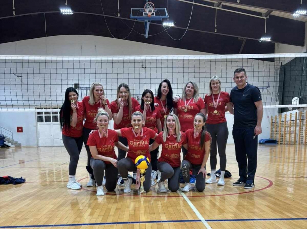 Ekipi veličkog Papuka uručene medalje i pehar za osvojeno 1. mjesto u Ženskoj odbojkaškoj ligi Požega 2023./2024.