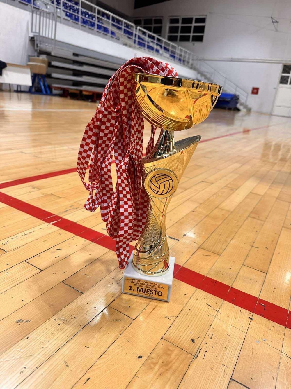 Ekipi veličkog Papuka uručene medalje i pehar za osvojeno 1. mjesto u Ženskoj odbojkaškoj ligi Požega 2023./2024.