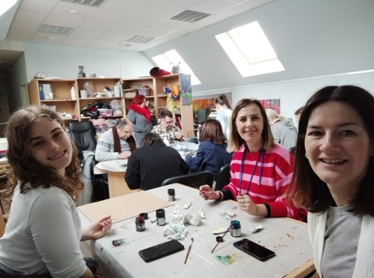 Učenice požeške Ekonomske škole u Latviji predstavljale Muzej bećarca