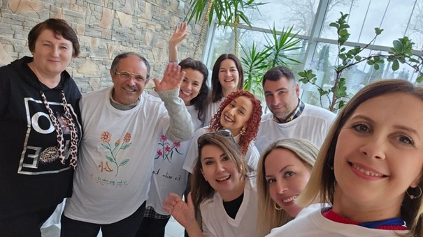 Učenice požeške Ekonomske škole u Latviji predstavljale Muzej bećarca