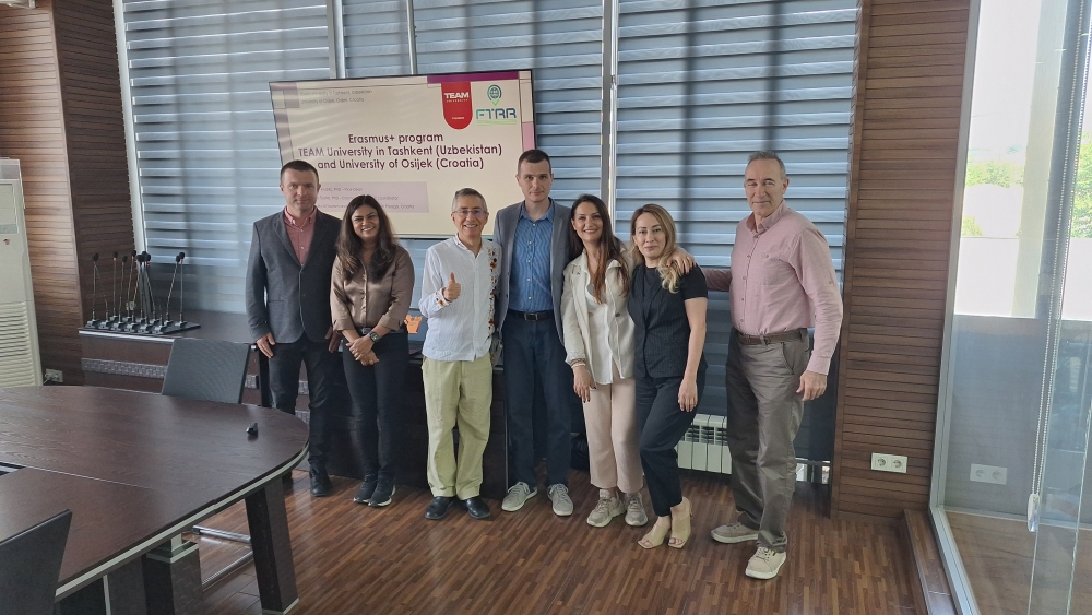 Daljnja Erasmus suradnja sa sveučilištima iz Uzbekistana i Cipra- fokus na turizam