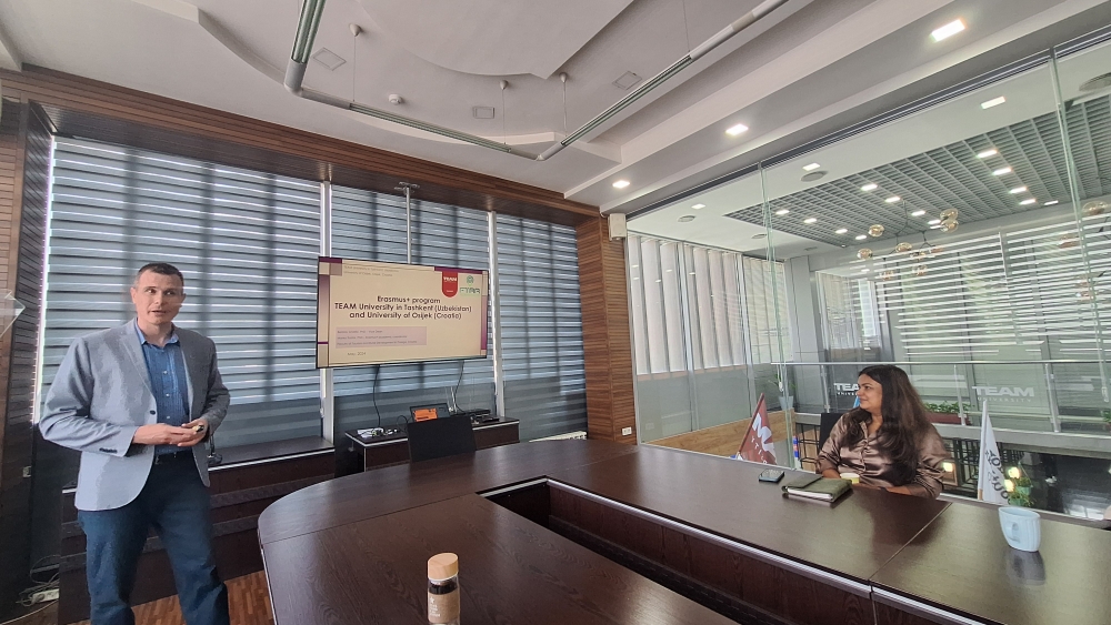 Daljnja Erasmus suradnja sa sveučilištima iz Uzbekistana i Cipra- fokus na turizam